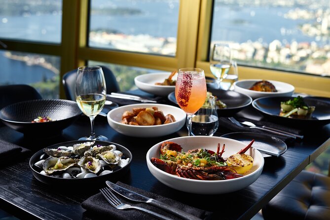 Elegant Dining Experience at Infinity in the Sydney Tower - Dining Times and Best Experiences