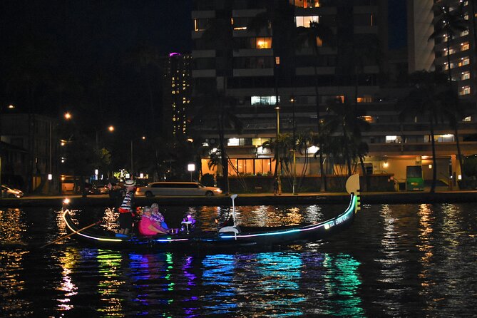 Elegant Evening Date Night Gondola Cruise in Waikiki - Overview of the Gondola Cruise