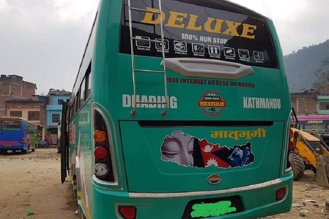 Elegant Kathmandu to Pokhara Tour by Deluxe Tourist Bus - Meeting and End Points