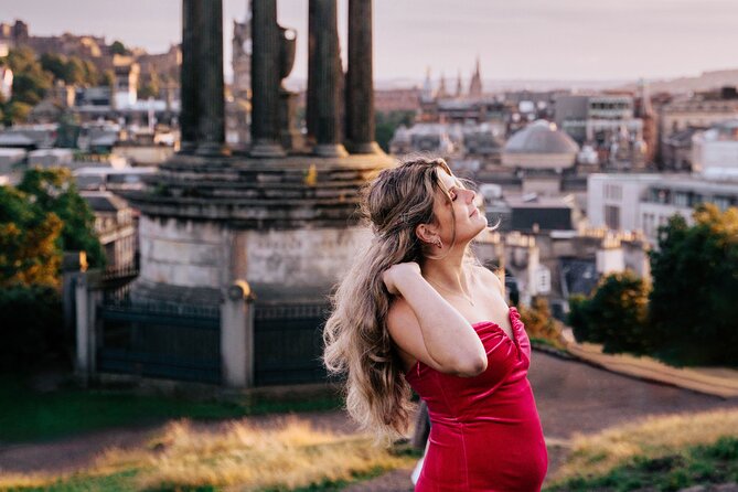 Elegant Professional Private Photoshoot Tour in Edinburgh - Private Tour Experience
