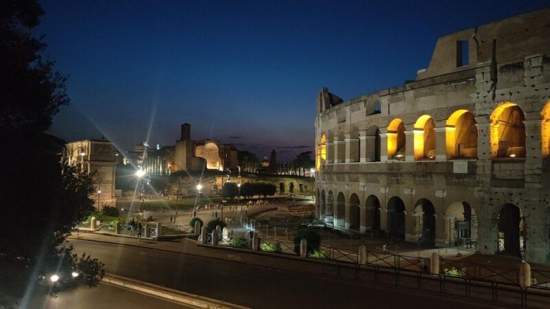 Elegant Rome by Night Tour and Dinner in a Local Restaurant - Itinerary Highlights