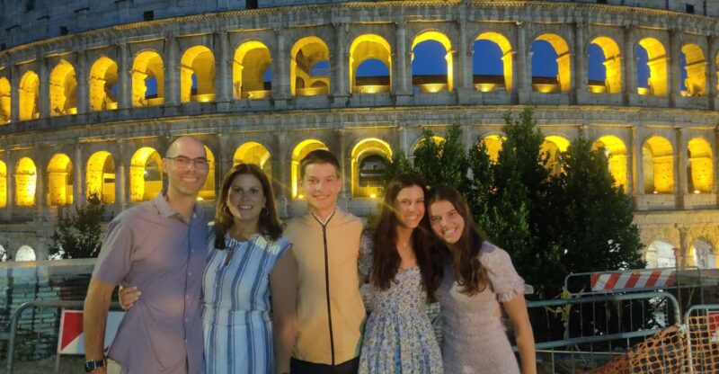 Elegant Rome by Night Tour and Dinner in a Local Restaurant - Booking Information
