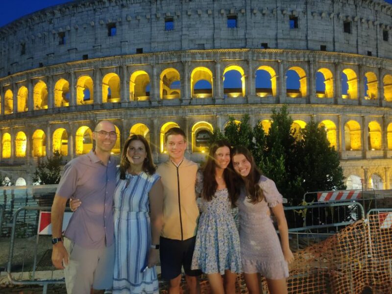Elegant Rome by Night Tour and Dinner in a Local Restaurant - Tour Experience