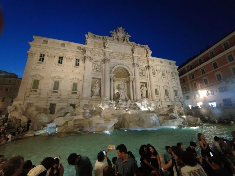 Elegant Rome by Night Tour and Dinner in a Local Restaurant - Customer Reviews