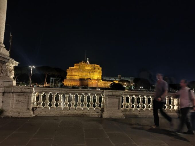 Elegant Rome by Night Tour and Dinner in a Local Restaurant - Accessibility and Pickup