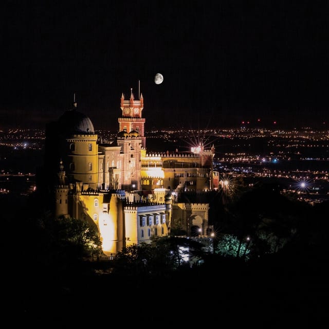ELEGANT SINTRA TOUR AT NIGHT - Experience Highlights