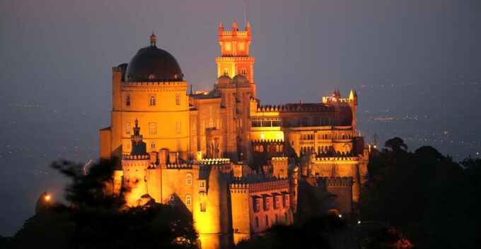 ELEGANT SINTRA TOUR AT NIGHT - Important Information