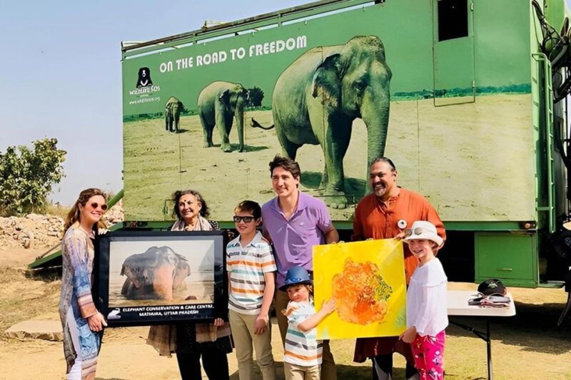 Elephant/Bear Wildlife SOS & Agra Trip by Car - Transportation and Duration