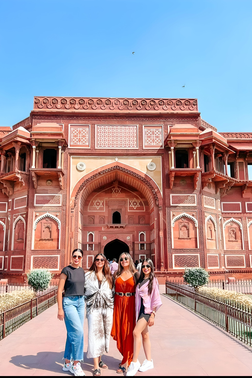 Elephant/Bear Wildlife SOS & Taj Mahal Sunrise Tour by Car - Key Points