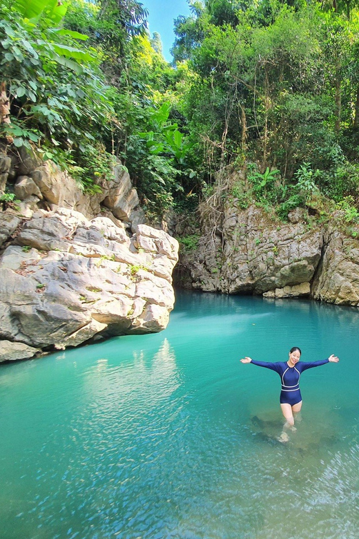 Elephant Cave and Mada Valley Jungle Trek One Day - Key Points
