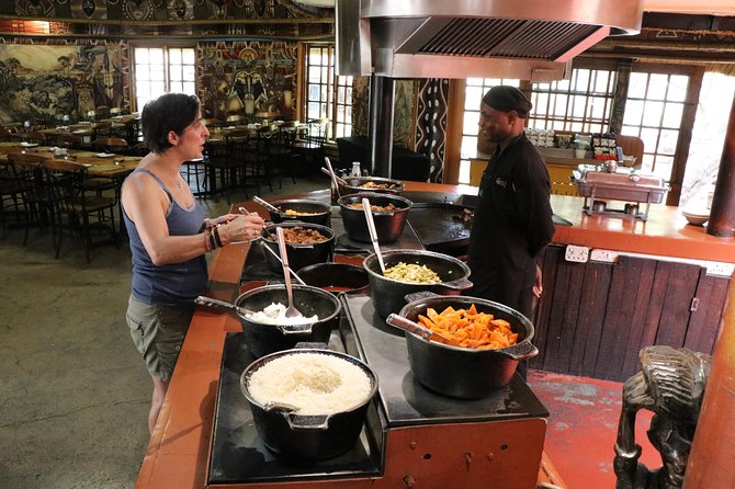 Elephant Experience & Lesedi Cultural Village - Curio Market Souvenirs