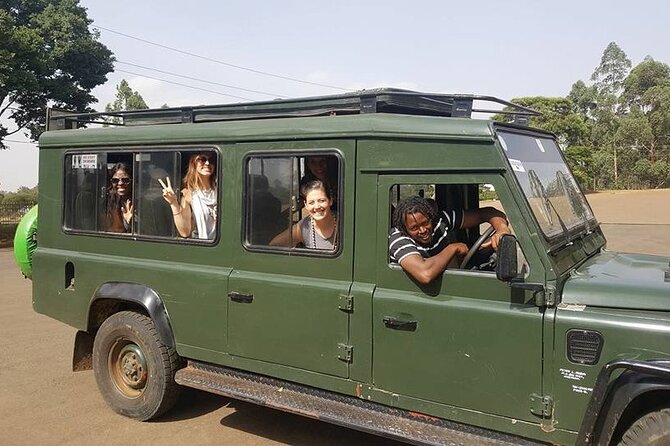 Elephant Orphanage,Nairobi National Park and Giraffe Center Tour. - Pickup and Dropoff Details