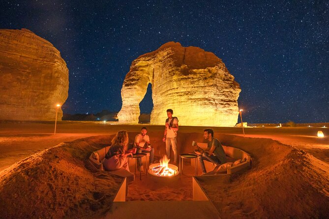 Elephant Rock Tour in AlUla - Meeting and Pickup Information