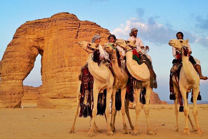 Elephant Rock Tour in AlUla - Accessibility Considerations