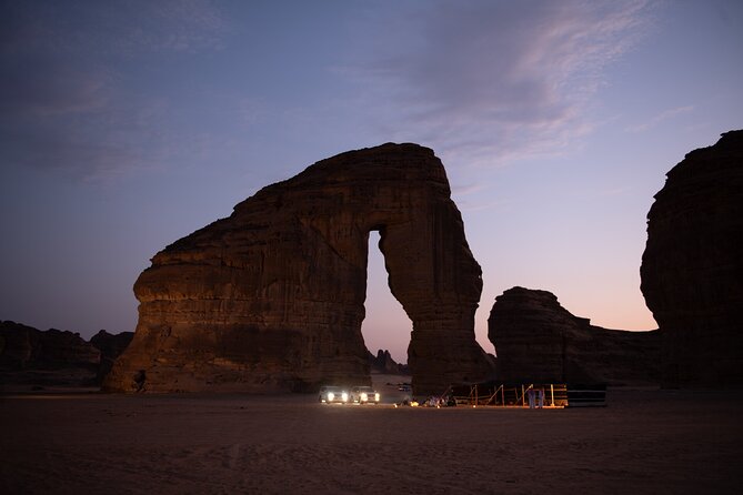 Elephant Rock Tour in AlUla - Booking Your Stay