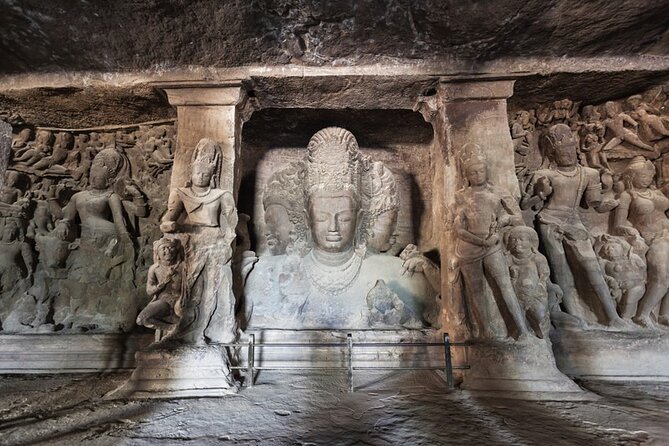 Elephanta Caves and Mumbai City Half-Day Tour Including Guide - Tour Duration and Schedule