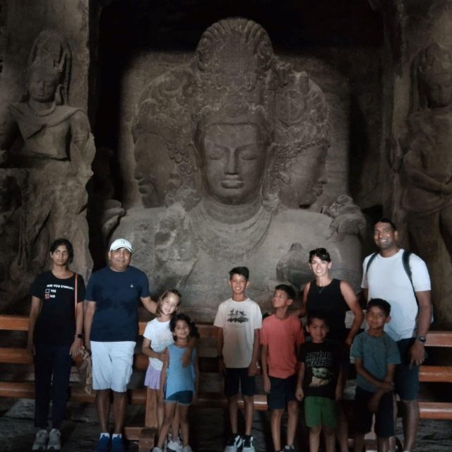 Elephanta Caves & Island Guided Private Tour - Itinerary and Experience