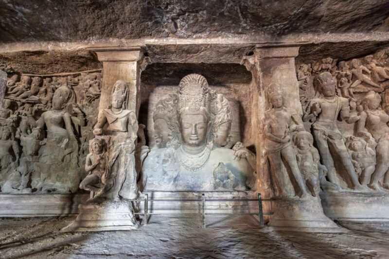 Elephanta Caves: Private Half-Day Tour From Mumbai - Itinerary