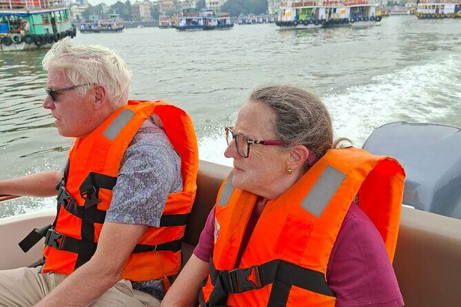 Elephanta Caves Private Tour by Speedboat - Fast & Luxurious - The Return: Breathtaking Views and Relaxed Wrap-up