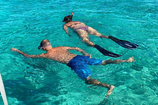 Eleuthera Day Trip With Swimming Pigs and Turtles From Nassau - Dining on Rose Island