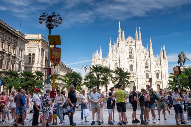 Elevated Ecstasy: Duomo Discovery & Rooftop Marvels! - Meeting Point