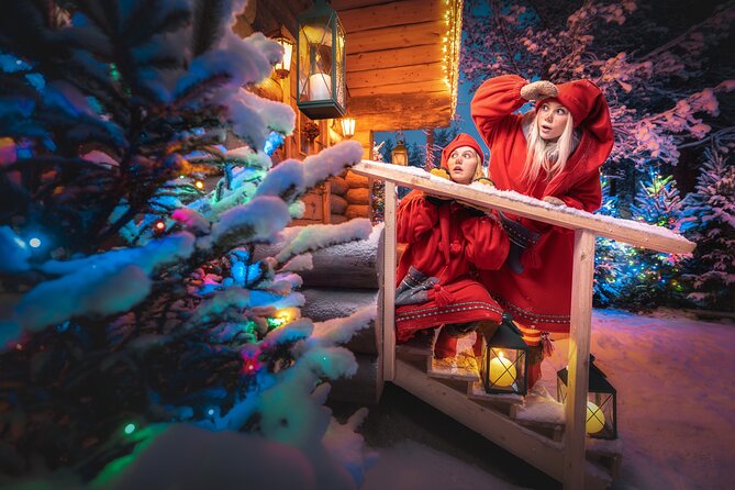 Elf Hat Academy in Santas Village of Rovaniemi - Quick Points