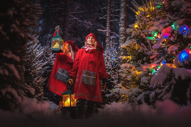 Elf Hat Academy in Santas Village of Rovaniemi - Accessibility and Infant Seating