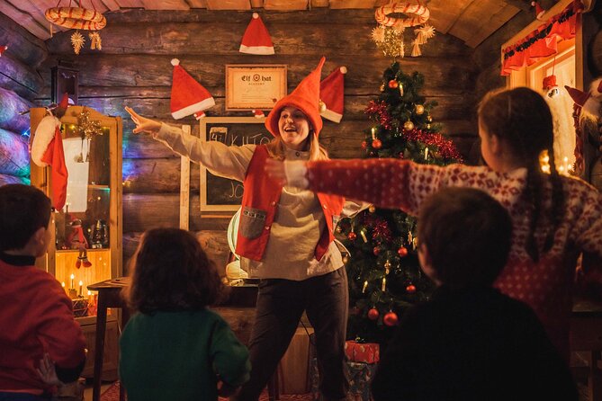 Elf Hat Academy in Santas Village of Rovaniemi - Meeting and Pickup Details