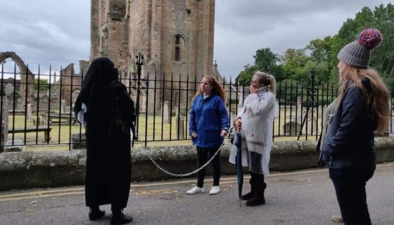 Elgin: Cathedral Interior Guided Tour - Architectural and Historical Insights
