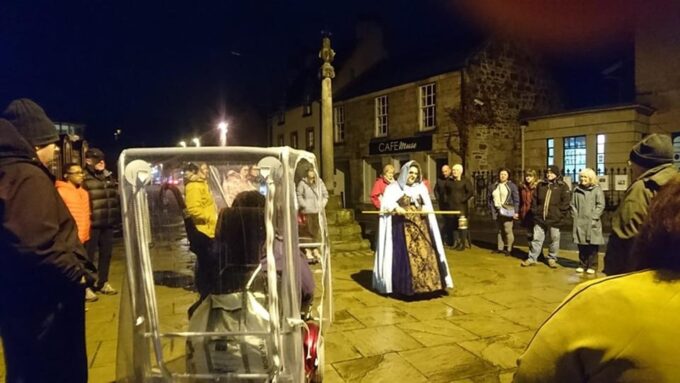 Elgin: The Anderson Tour - Accessibility and Cancellation