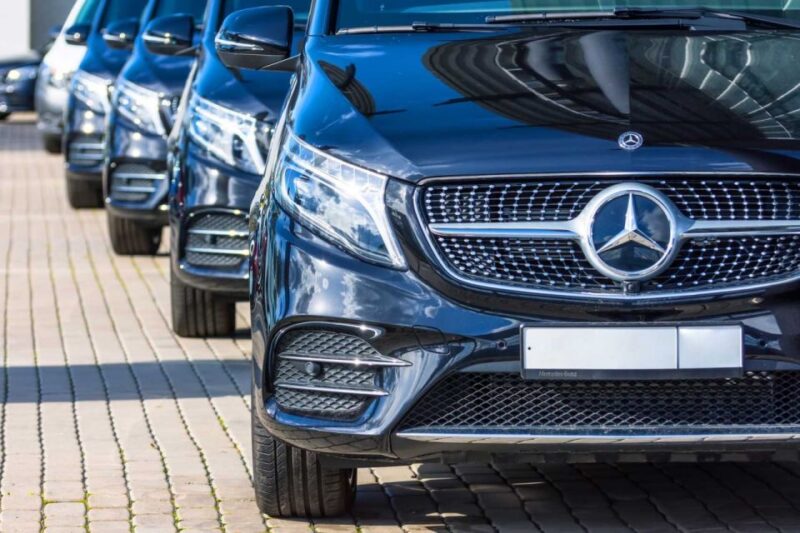 Elite Business Transfers: Airport to Hotel Excellence - Booking and Reservation Details