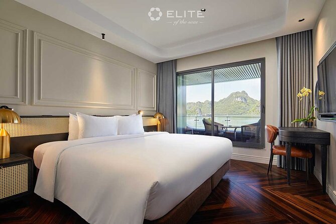 Elite of the Sea 3d/2n 6+stars High-End Cruise Halong Bay - Cruise Overview