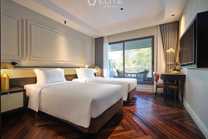 Elite of the Sea 3d/2n 6+stars High-End Cruise Halong Bay - Booking and Accessibility