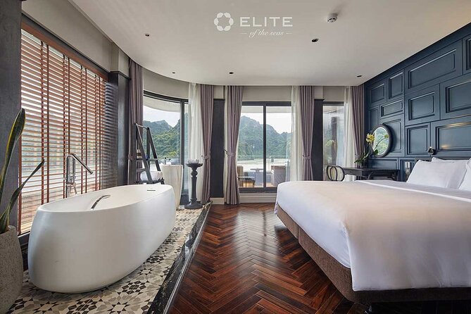Elite of the Seas - 2d/1n - High-End Class Halong Bay-Lan Ha Bay - Reviews and Additional Information