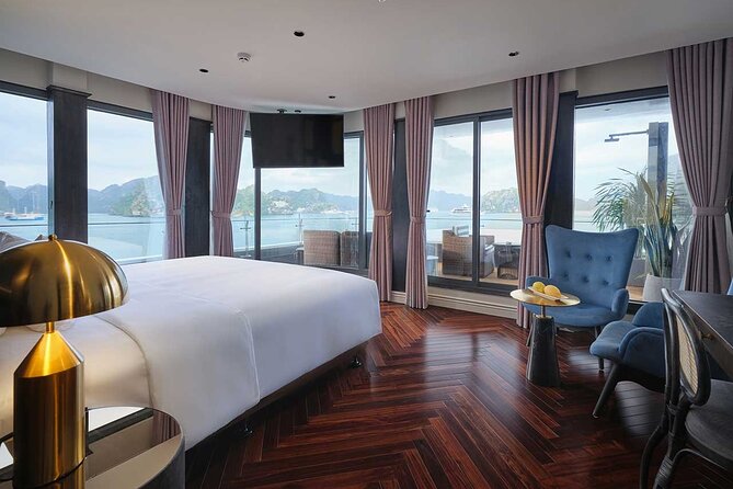 Elite of the Seas - 2d/1n - High-End Class Halong Bay-Lan Ha Bay - Highlights of the Cruise