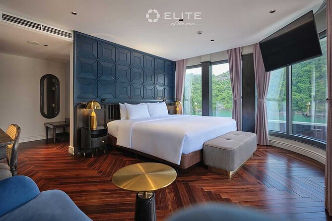 Elite of the Seas - 2d/1n - High-End Class Halong Bay-Lan Ha Bay - Comparison to Other Cruise Options