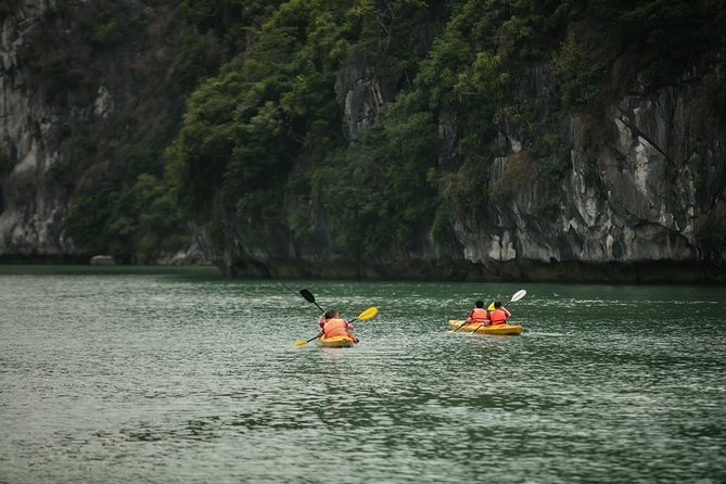Elite of the Seas Cruise: 2D1N Discovery Halong Bay - Lan Ha Bay - Key Points