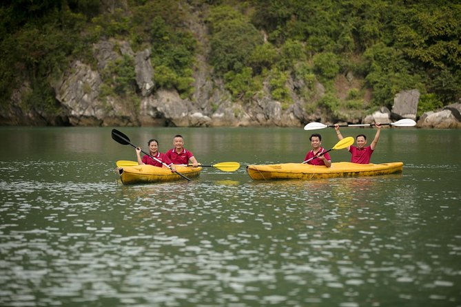 Elite of the Seas Cruise: 2D1N Discovery Halong Bay - Lan Ha Bay - Participation Details