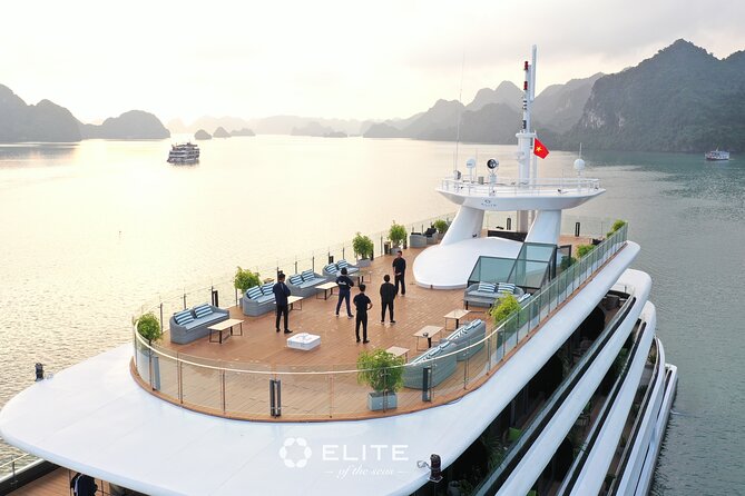 Elite of the Seas Cruise: 2D1N Discovery Halong Bay - Lan Ha Bay - Reviews and Ratings