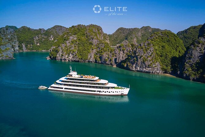 Elite of the Seas Ha Long Bay 6 Star Cruise Infinity Pool (3D/2N) - Cruise Overview