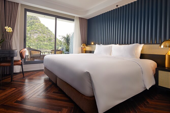 Elite of the Seas Ha Long Bay 6 Star Cruise Infinity Pool (3D/2N) - Transportation and Pickup