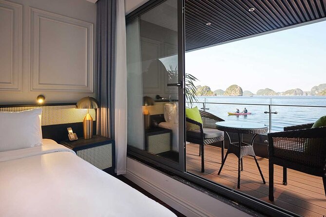 Elite of the Seas Ha Long Bay 6 Star Cruise Infinity Pool (3D/2N) - Sum Up