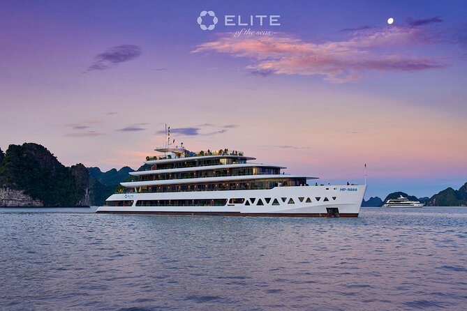Elite of The Seas - Top Vip Luxury Cruise in Halong Bay ( 2D1N ) - Comprehensive Inclusions