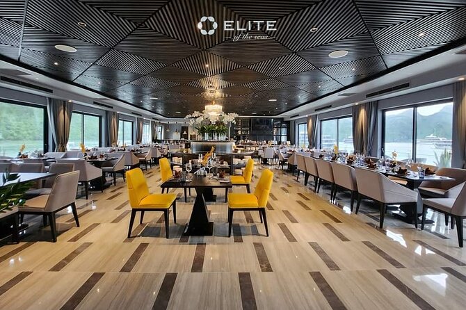 Elite of The Seas - Unique Luxury 3 Days Cruise in Halong & Lan Ha Bay - Accommodation and Amenities