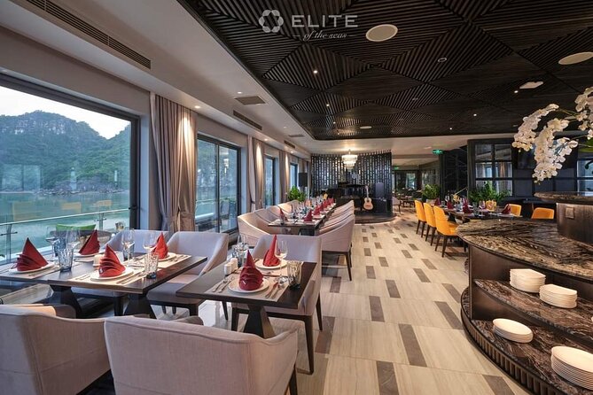 Elite of The Seas - Unique Luxury 3 Days Cruise in Halong & Lan Ha Bay - Cruise Highlights