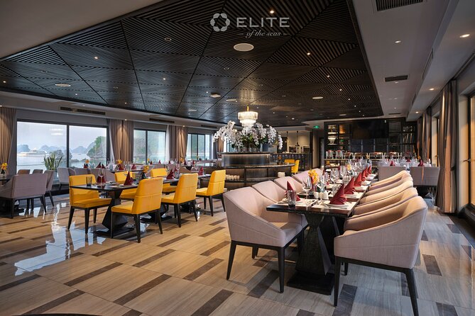 Elite of The Seas - Unique Luxury 3 Days Cruise in Halong & Lan Ha Bay - Booking and Cancellation