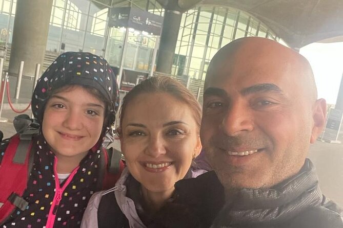 Elite Transfers : Queen Alia Airport to Any Destination in Jordan - Customer Reviews