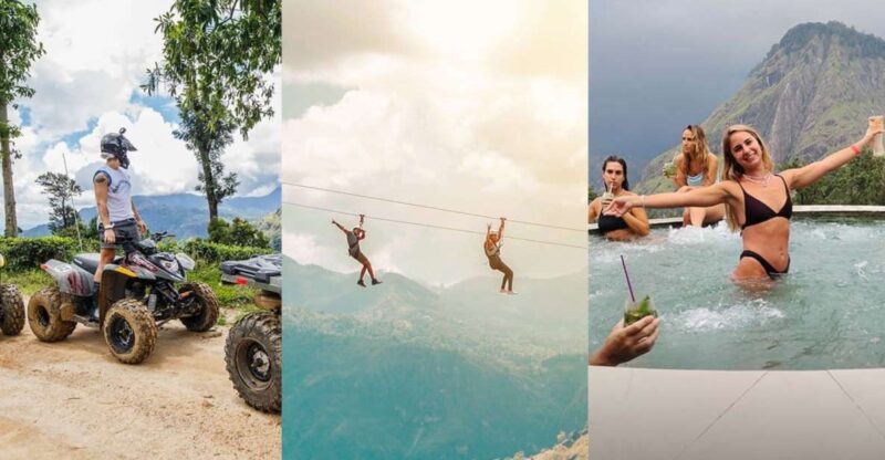 Ella Activity Day 9 Arch Bridge+Hike+ATV+Zipline+Pool! - Itinerary