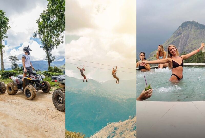 Ella Activity Day 9 Arch Bridge+Hike+ATV+Zipline+Pool! - Booking Information