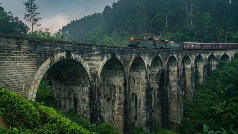 Ella: City Tour with Lunch, Nine Arch Bridge & Waterfall - What to Expect from Your Ella Tour